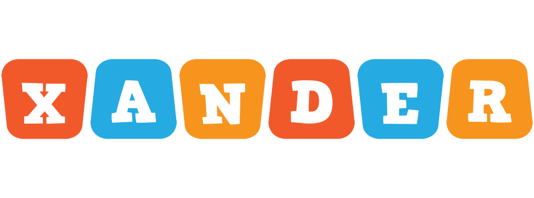 Xander comics logo