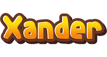 Xander cookies logo