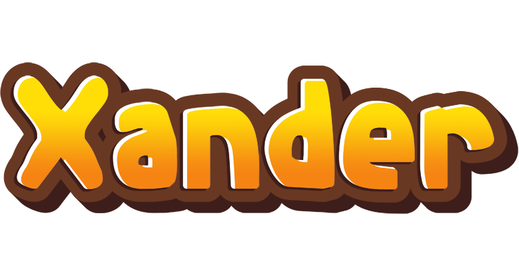 Xander cookies logo