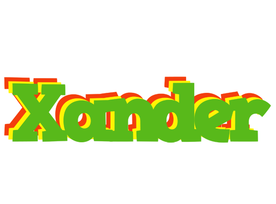 Xander crocodile logo