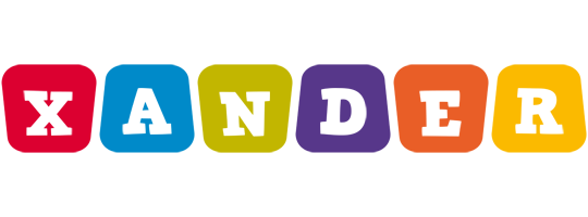 Xander daycare logo