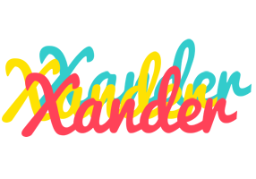 Xander disco logo