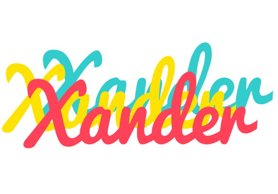 Xander disco logo
