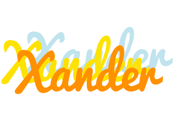 Xander energy logo