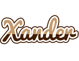 Xander exclusive logo