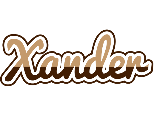 Xander exclusive logo