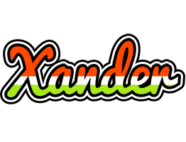 Xander exotic logo