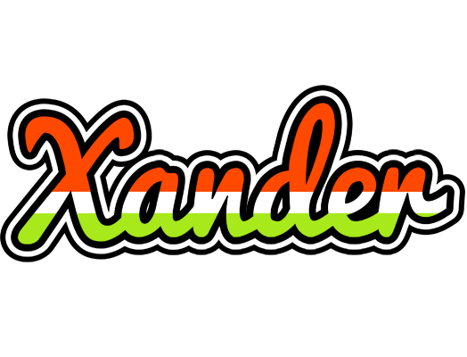 Xander exotic logo