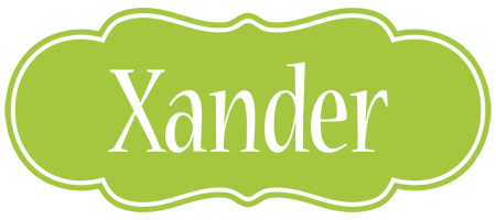 Xander family logo