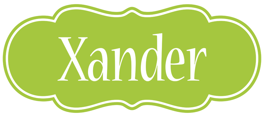 Xander family logo