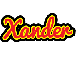 Xander fireman logo