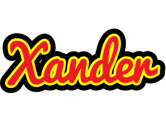 Xander fireman logo
