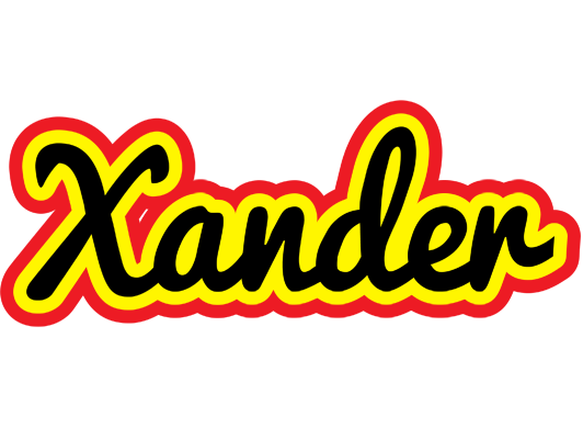 Xander flaming logo
