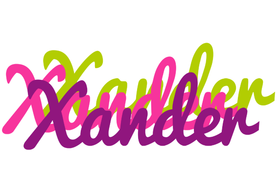 Xander flowers logo