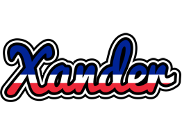 Xander france logo