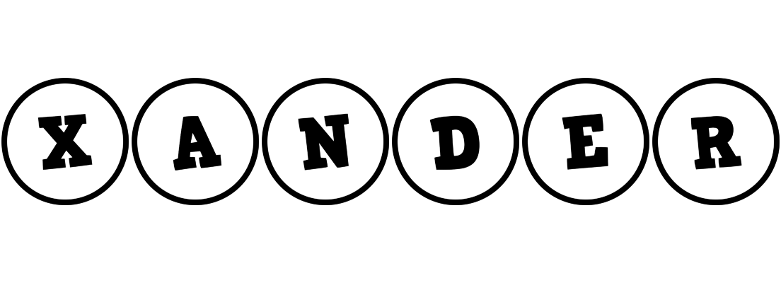 Xander handy logo