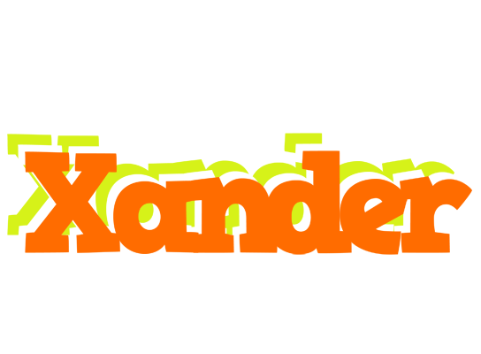 Xander healthy logo