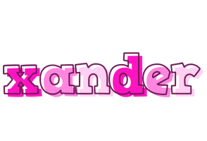 Xander hello logo