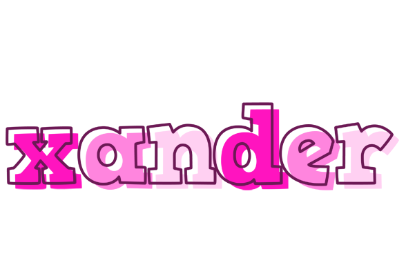 Xander hello logo