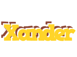 Xander hotcup logo