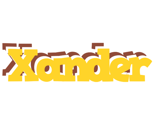 Xander hotcup logo
