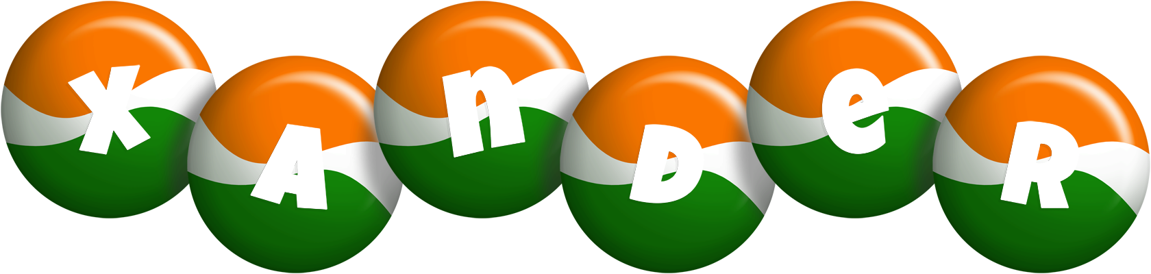 Xander india logo