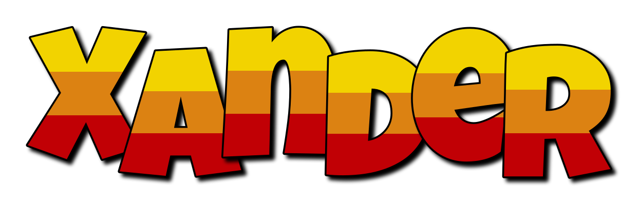 Xander jungle logo