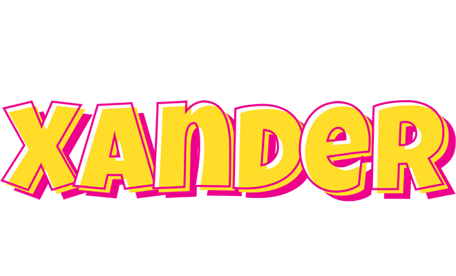 Xander kaboom logo