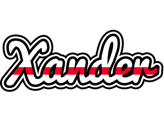 Xander kingdom logo