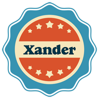 Xander labels logo