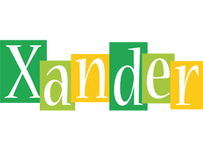 Xander lemonade logo