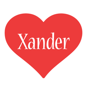 Xander love logo