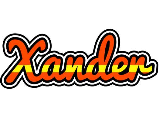 Xander madrid logo