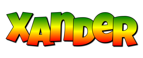 Xander mango logo