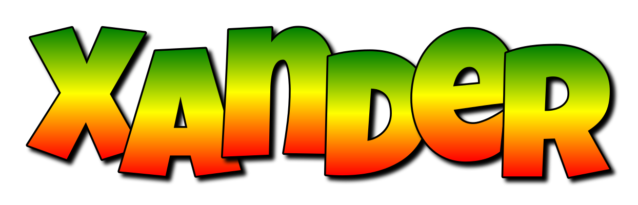 Xander mango logo