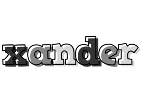 Xander night logo