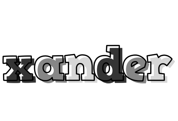 Xander night logo