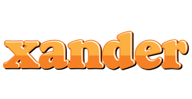 Xander orange logo