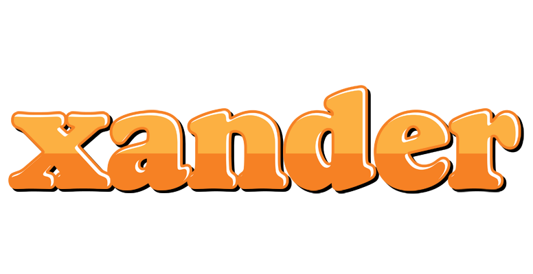 Xander orange logo