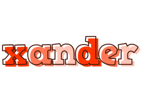 Xander paint logo