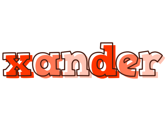 Xander paint logo