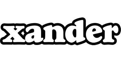 Xander panda logo