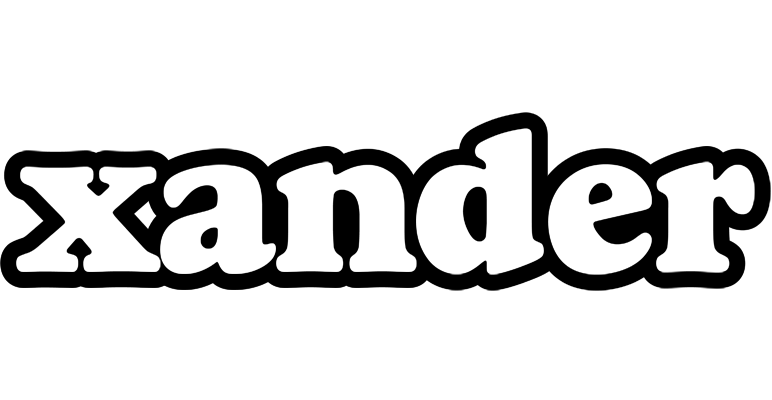 Xander panda logo
