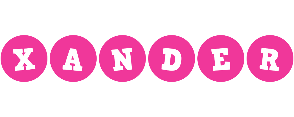 Xander poker logo