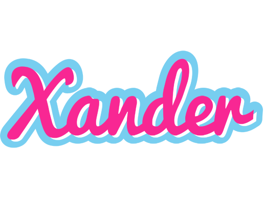 Xander popstar logo