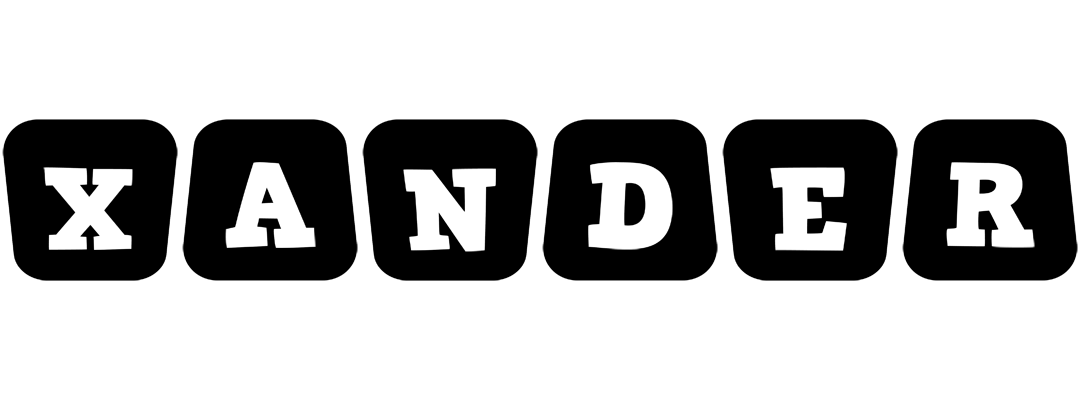 Xander racing logo
