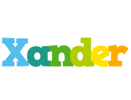 Xander rainbows logo