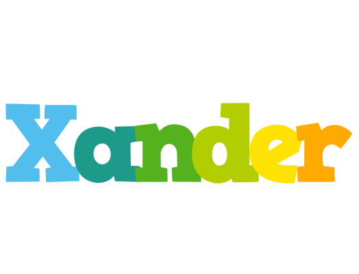 Xander rainbows logo