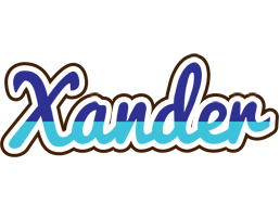 Xander raining logo