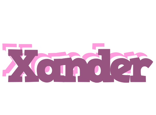 Xander relaxing logo